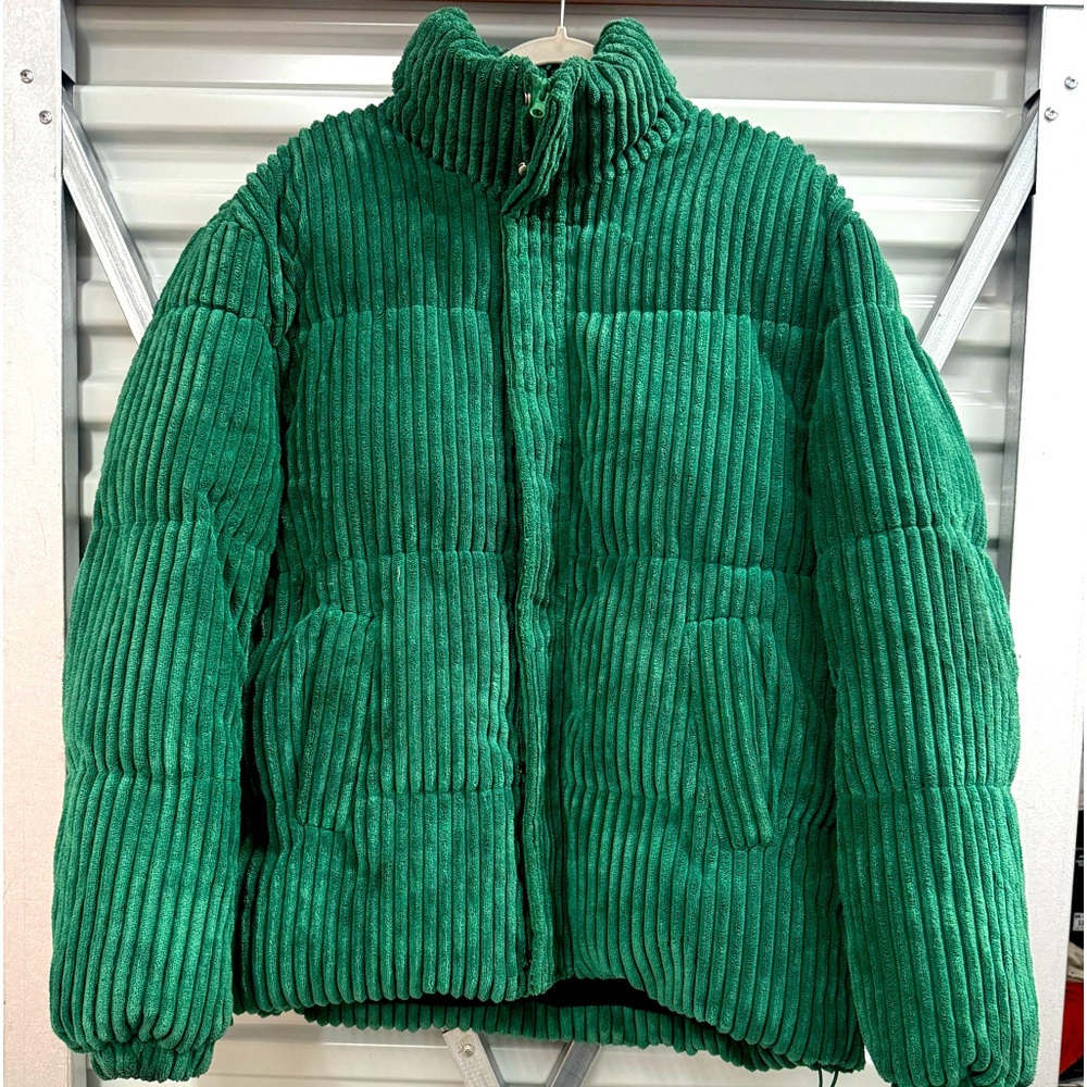 Corduroy jacket